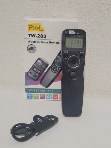Pixel TW-283/90 for FJ LCD Wireless Timer Remote Control and Shutter Release - Picture 4 of 7