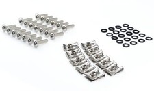 BMW Schrauben Verkleidung Motorrad Torx Clips...