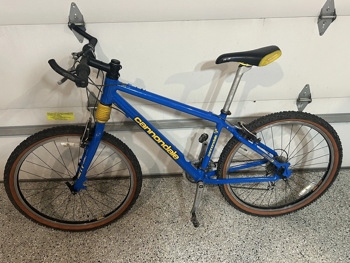 Cannondale mountain bike ebay hot sale