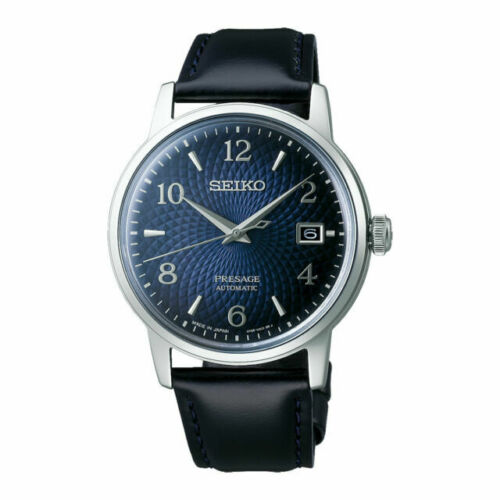 Seiko Presage SARX029 6R15-03E0 Men's Automatic Date Black Seiko Presage SARX029 6R15-03E0 Men's Automatic Date Black