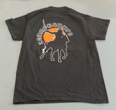 100 DEMONS SCREAMO NY Hardcore Punk Rock T Shirt Vintage Sz Men
