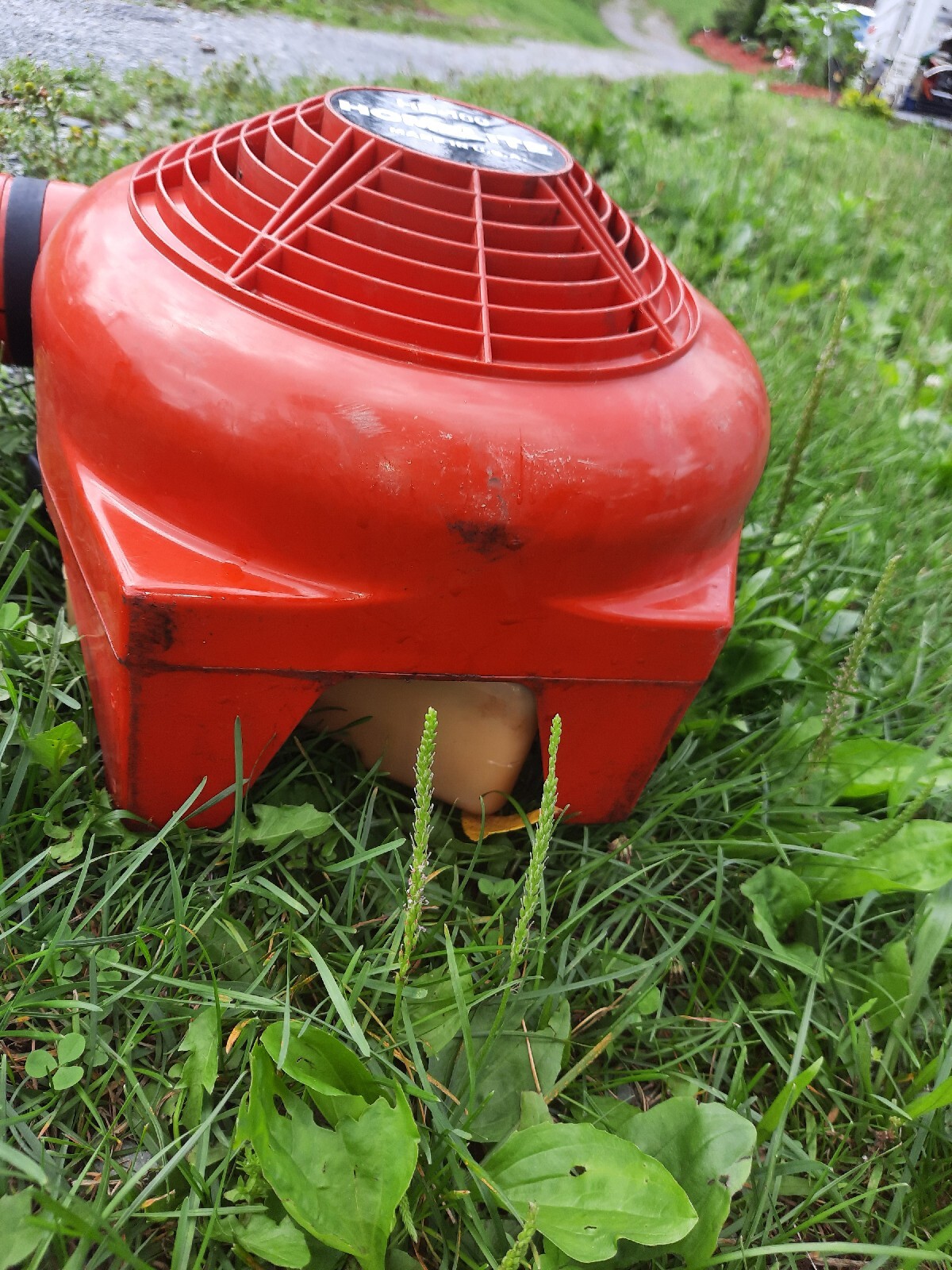 Homelite HB-100 Hand Held Leaf Blower Gas Powered