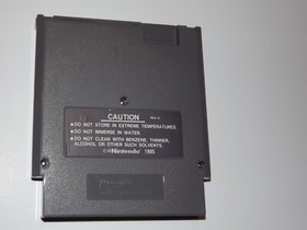 NES Fester's Quest (Nintendo Entertainment System, 1989) 