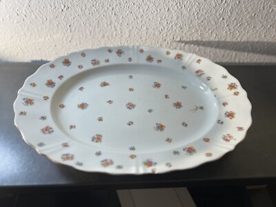 Servierplatte Fürstenberg  Germania Porzellan