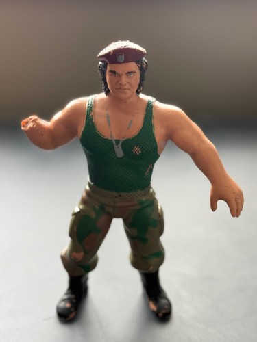 Vintage 1986 Corporal Kirchner WWF LJN Titan Sport...