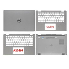 For Dell Latitude 5420 E5420 LCD Back Cover Palmrest Bottom Case 0DW98X 063DTN