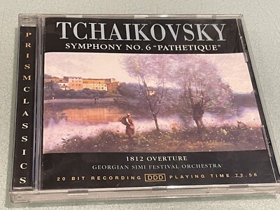 Tchaikovsky - Symphony No.  6  Pathetique  - CD Album - 1997 Prism Leisure