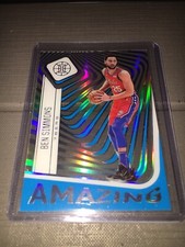 2020-21 Panini Illusions BEN SIMMONS Amazing Safire Acetate Prizm SP #8 - 76ers