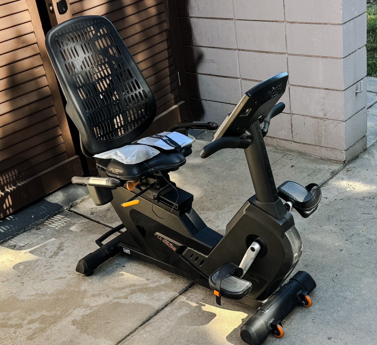 LifeCORE 1060RB Recumbent Stationary Bike