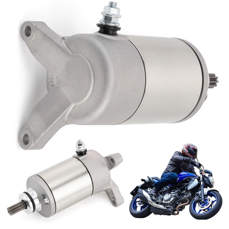 Arranque compatible con Suzuki 1997-2022 Vstrom 650 SV650S SV650A SFV650 DL650 Foto 3 de 4