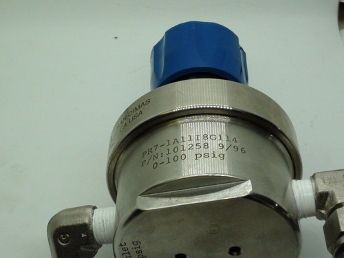 GO REGULATOR PR-7 1A11I8G114 PN: 101258 0-100 psig Max Inlet 3600 psig - Picture 2 of 11