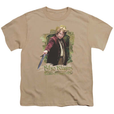 Hobbit Movie Trilogy, The Bilbo Baggins - Youth T-Shirt