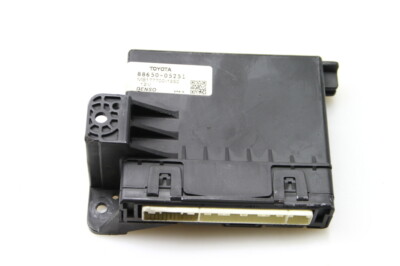 Toyota Avensis T27 2011 8865005251 MB1777001850 Heizung Klimabedienteil Steuergerät