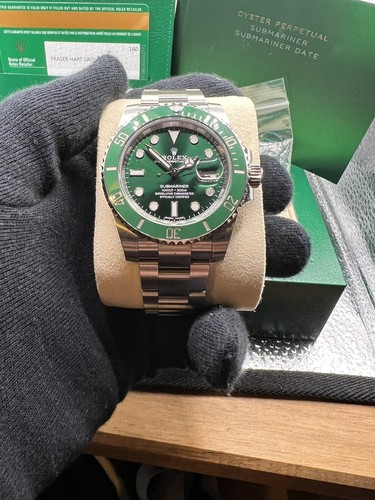 Rolex Submariner 116610LV (HULK) - 2019 