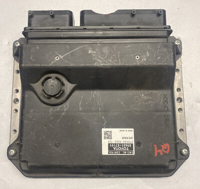 2012 13 TOYOTA PRIUS OEM ECU ENGINE CONTROL MODULE [CHECK PART#] 89661 ...