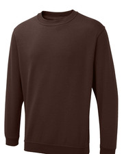 Ladies Sweatshirt Size 8 to 30 Women's Loose Fit Premium Plain Jumper 280gsm