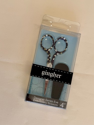 Gingher Designer Series Limited Edition Rare - 4" Embroidery Scissors - Picture 7 of 29