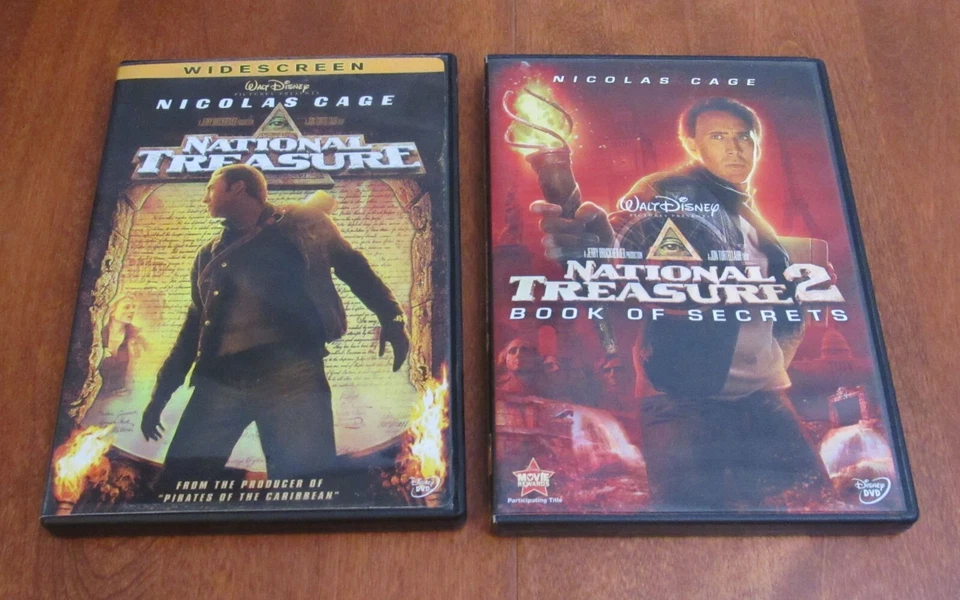 DVD Movies - Lot of 16 - Pirates National Treasure Sin City Shawshank Patriot - Image 3 of 4