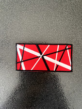 Van Halen Frankenstrat Patch - 1 x 3 inches