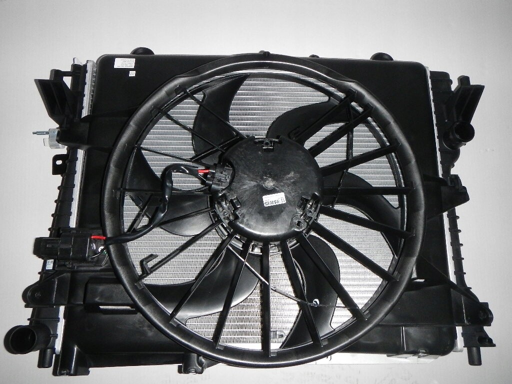 Radiator & Radiator Fan & Klimakonden for Ford MUSTANG 4.0 4.6 5.4 2005-2009