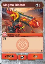 Bakugan Magma Blaster Baku-Gear ENG_106_SR_AV (X2)