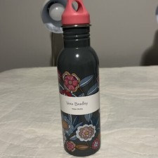Vera Bradley Water Bottle 25OZ Tropical Rvening nwt 24040-N09