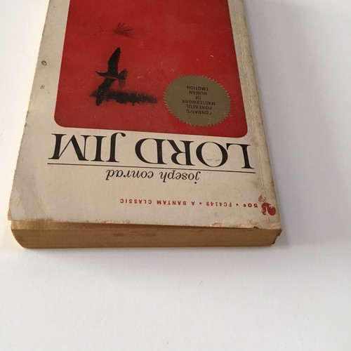 Lord Jim Joseph Conrad Bantam Classic 1965 Paperback Book Unabridged Modern - Picture 16 of 17