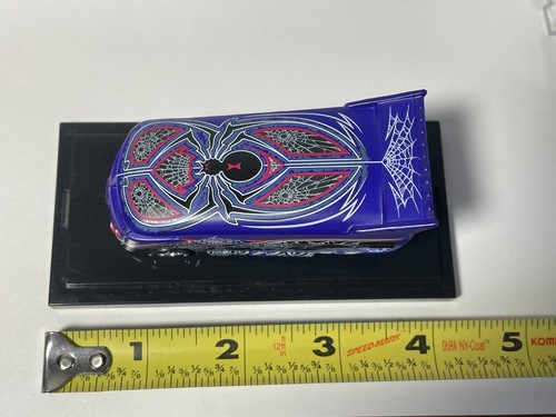 Hot Wheels 2012 Liberty Promotions Halloween Black Widow Rebel VW Bus # 043/200 - Picture 6 of 17