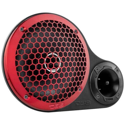 DS18 Speaker Enclosure Dual Pod Fits 8 Loudspeaker And 2.95