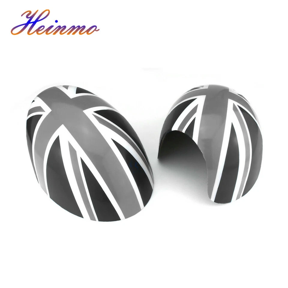 Cubiertas de espejo lateral tapa alimentación para Cooper S R55 R56 R57 R60 R61 Paceman Countryman Foto 4 de 4