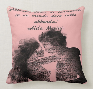 Cuscino Personalizzato Alda Merini Poesia Frase D Amore Dedica Citazione 1 Ebay