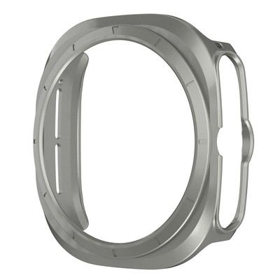 Rugged Hard PC Case Cover Watch Frame Bumper for Samsung Galaxy Watch Ultra 47mm