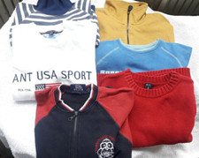 Kleidungspaket - 5 Pullover, 1 Jacke mit cool...