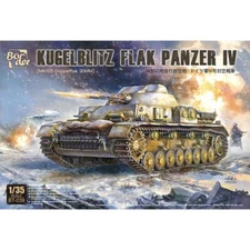 Border Model #BT-039 1/35 KUGELBITZ FLAK PANZER IV