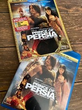 Prince of Persia: The Sands of Time (Blu-ray/DVD, 2010, 3-Disc Set, Includes...