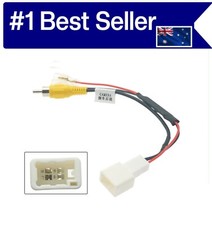 for Toyota Landcruiser 1999-06 100 Series  TO RETAIN FACTORY CAMERA FOR HEADUNIT