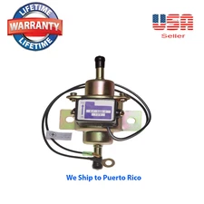 New Electric Fuel Pump 12V Diesel For Kubota Yanmar Cub Cadet 