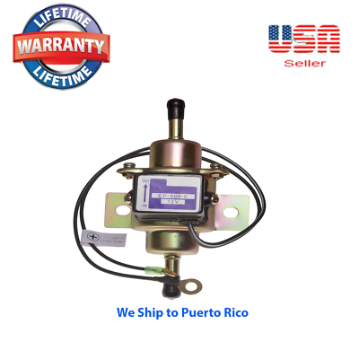 #ad #ad New Electric Fuel Pump 12V Diesel For Kubota Yanmar Cub Cadet $14.75