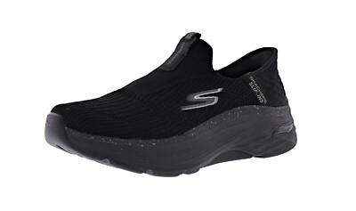 SKECHERS WOMEN MAX CUSHIONING ARCH FIT FLUIDITY 128924W WIDE WIDTH WALKING SHOES | eBay