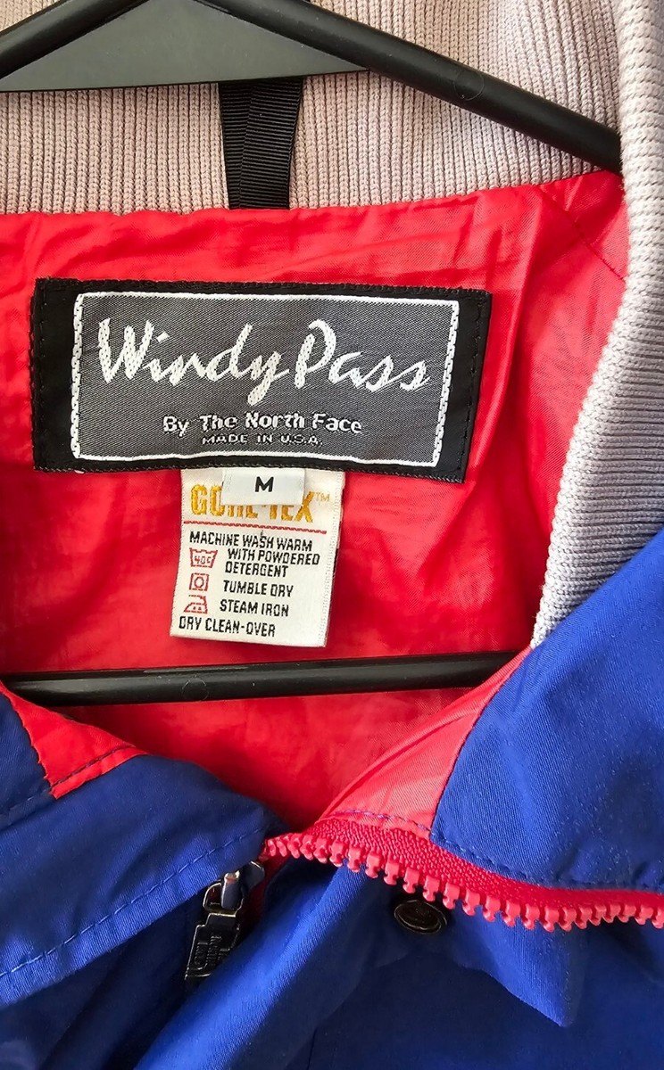 80s vintage Windy Pass By the north face Goretex jacket | eBay 80s vintage Windy Pass By the north face Goretex jacket | eBay