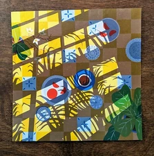 Natalia Juncadella Handbill Art Mini Print Poster Exhibition Showcard Postcard