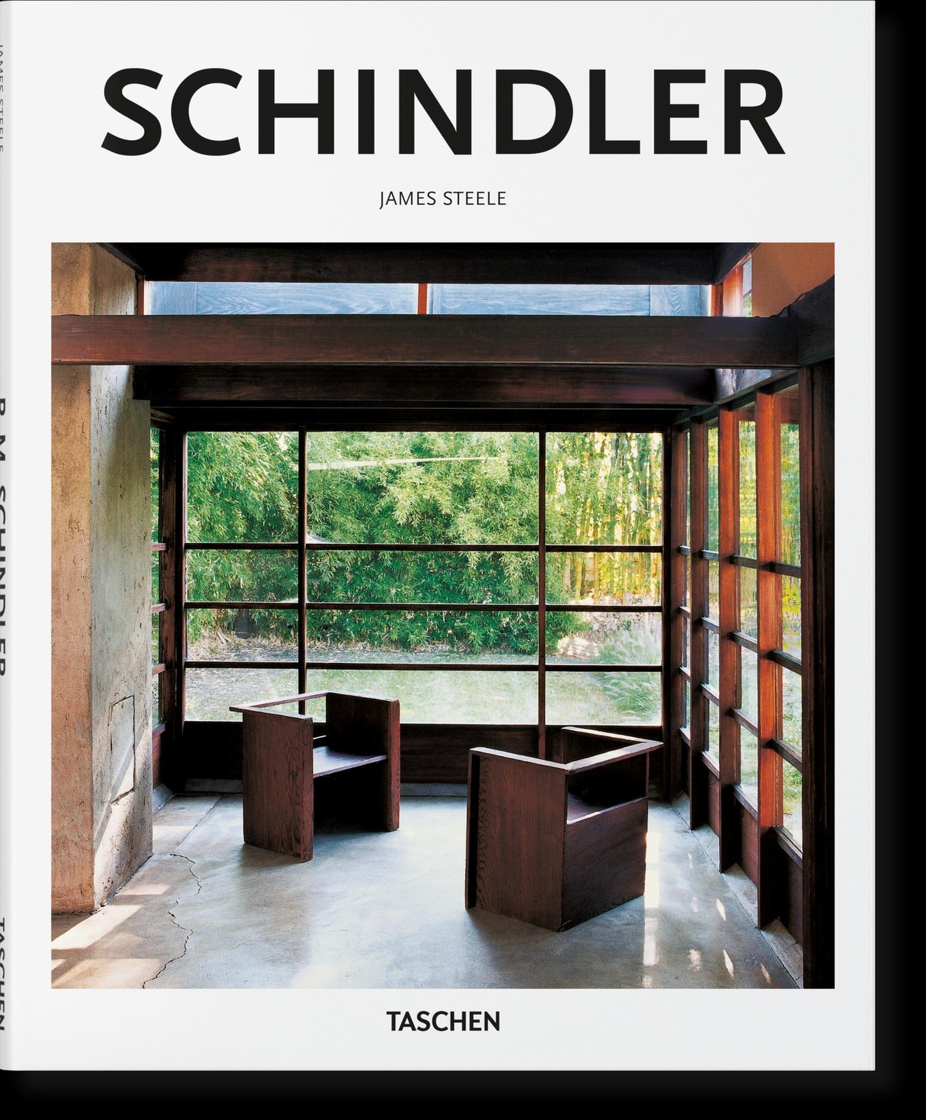 Schindler | James Steele | 1887-1953 | Buch | Basic Art Series | 96 S.
