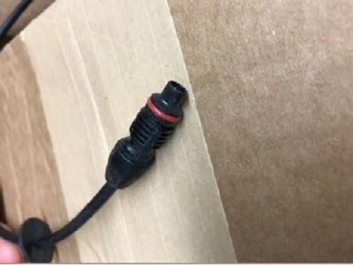 Velvac 719154 Chrome Passenger Side Deluxe Mirror w/ LEM Camera 