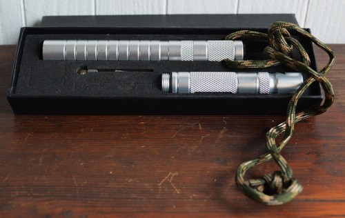 11-in-1 Survival Stick/Stealth/Angel Silver/Camo NIB - Picture 5 of 5