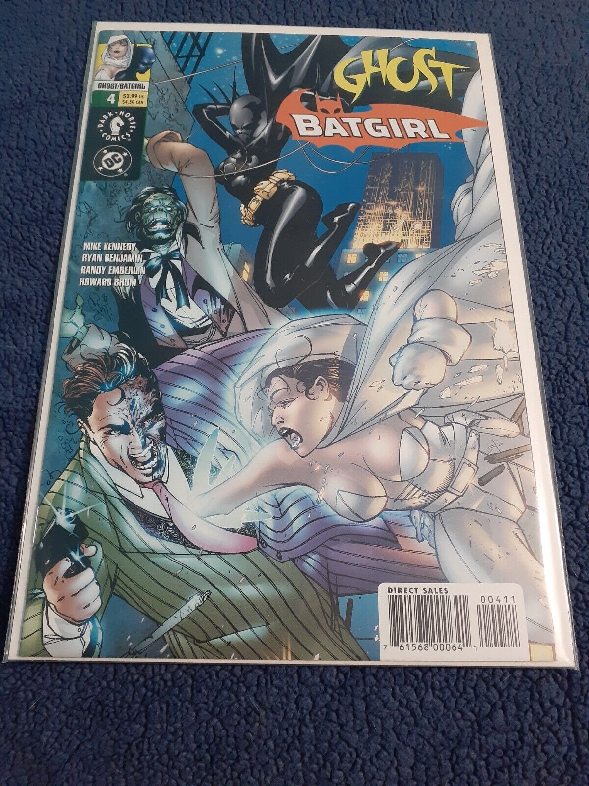 Ghost Batgirl #4 DC Comics Dark Horse Comics 2000
