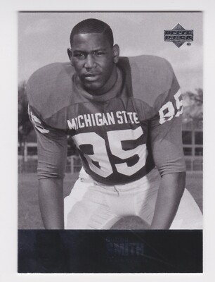 2011 UD College Legends #11 Bubba Smith Michigan State Spartans