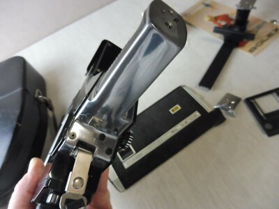 Lot Caméra Super 8 Bolex Paillard 155 Avec Accessoires – Vintage Années 70