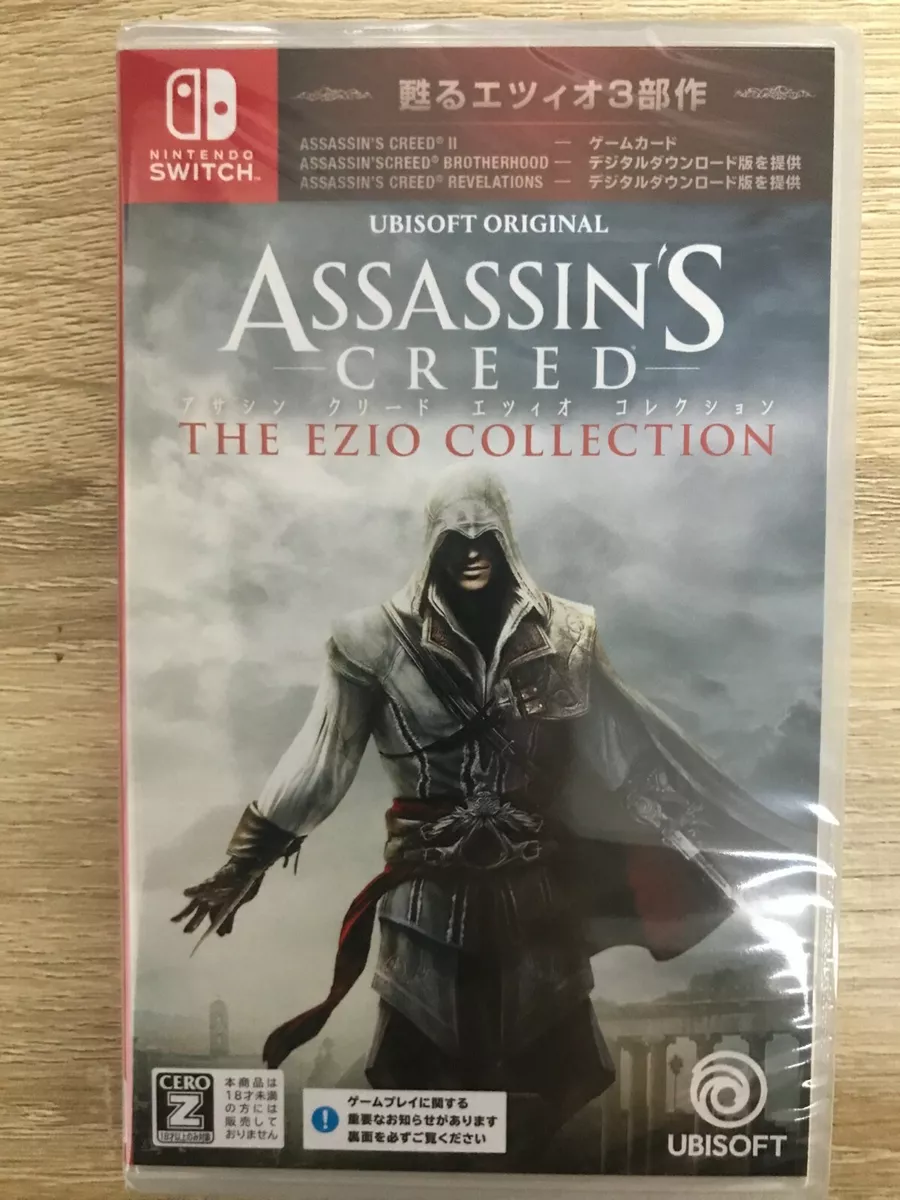 Assassin's Creed: The Ezio Collection Review (Switch)