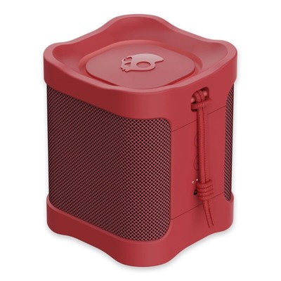 Skullcandy Terrain Mini XT Compact Tough Wireless Speaker, Light Red