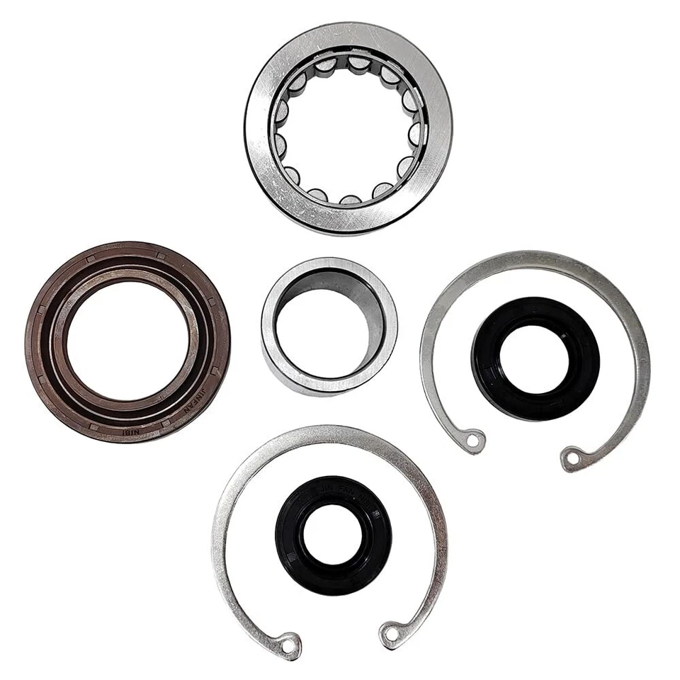 Balls Inner Primary Bearing & Seal Kit for Harley Dyna Softail FLHR Road King Foto 2 de 4